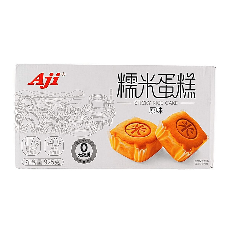 Aji Glutinous Rice Cake (Original Flavor) 925g 1 each