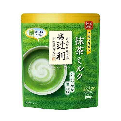 片冈物产 辻利 抹茶牛奶 190g