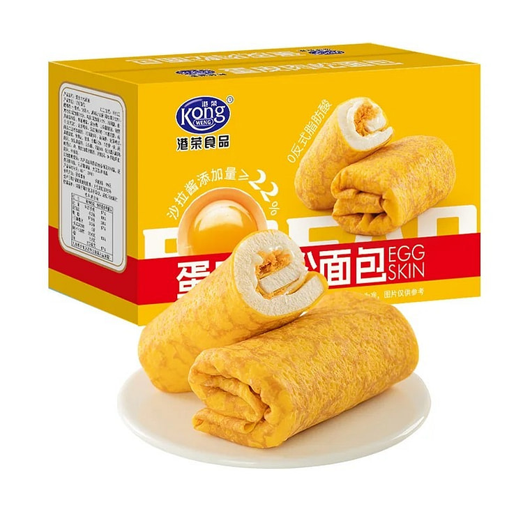 Hong Rong Egg Crepe Toast Bread 420g 420 g