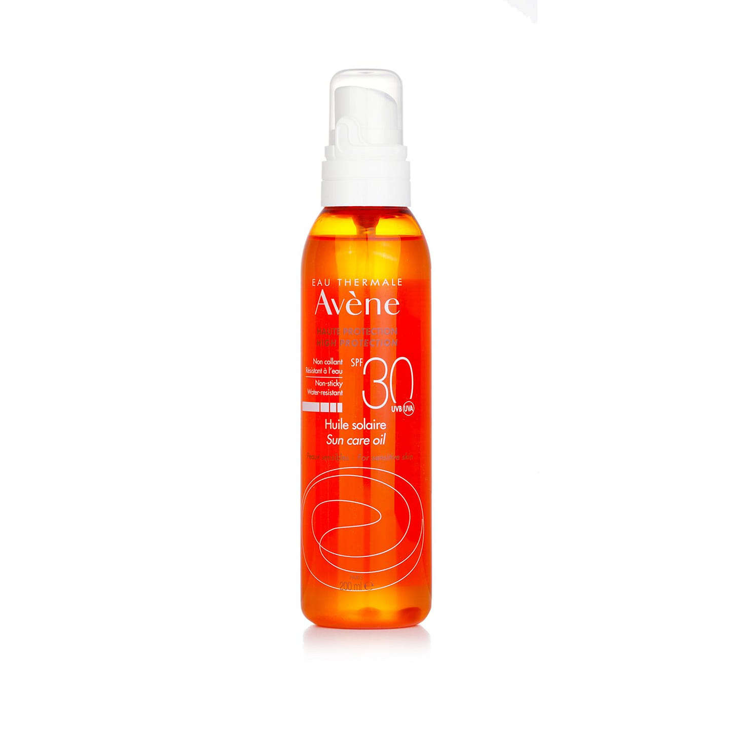 Avene Body Sunscreen Oil SPF30 200ml/6.76oz 200 ml