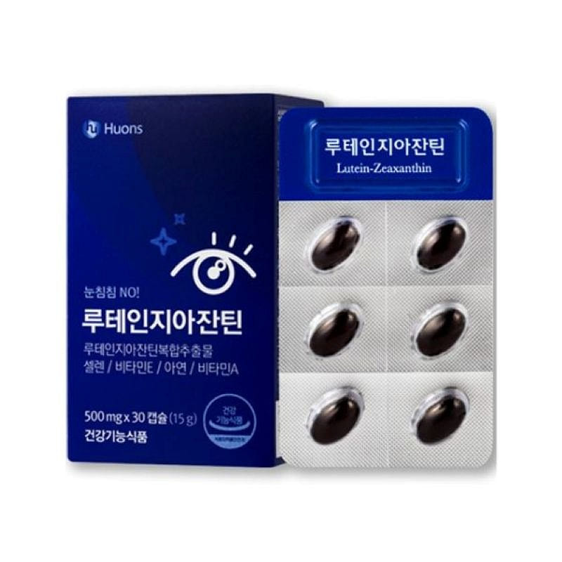 Huons Lutein Zeaxanthin 30 count