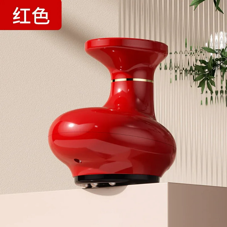 家用疏通经络刷 新电动刮痧仪器 背部负压肩颈按摩 1 个