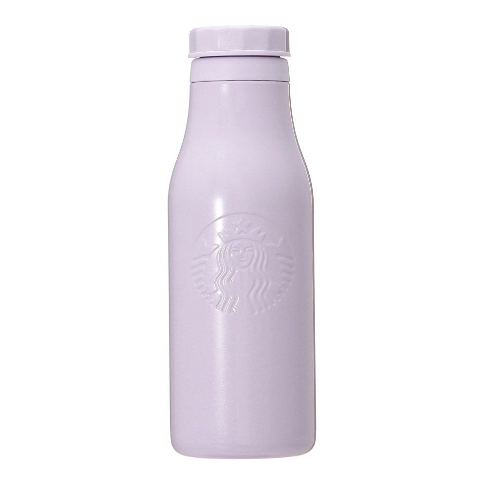 Get Japan Starbucks Stainless Logo Bottle Pearl Lavender 473ml