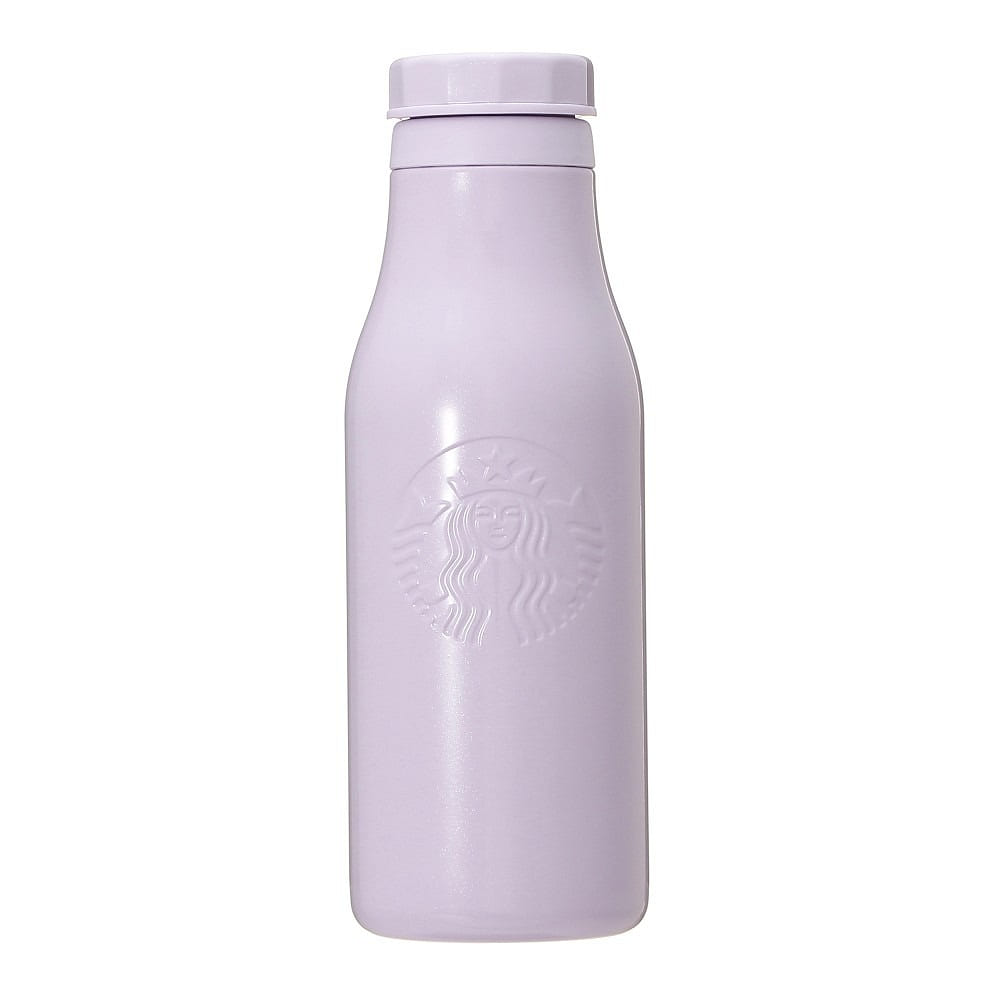 日本星巴克Starbucks 不锈钢水壶 珍珠薰衣草 473ml 1 份