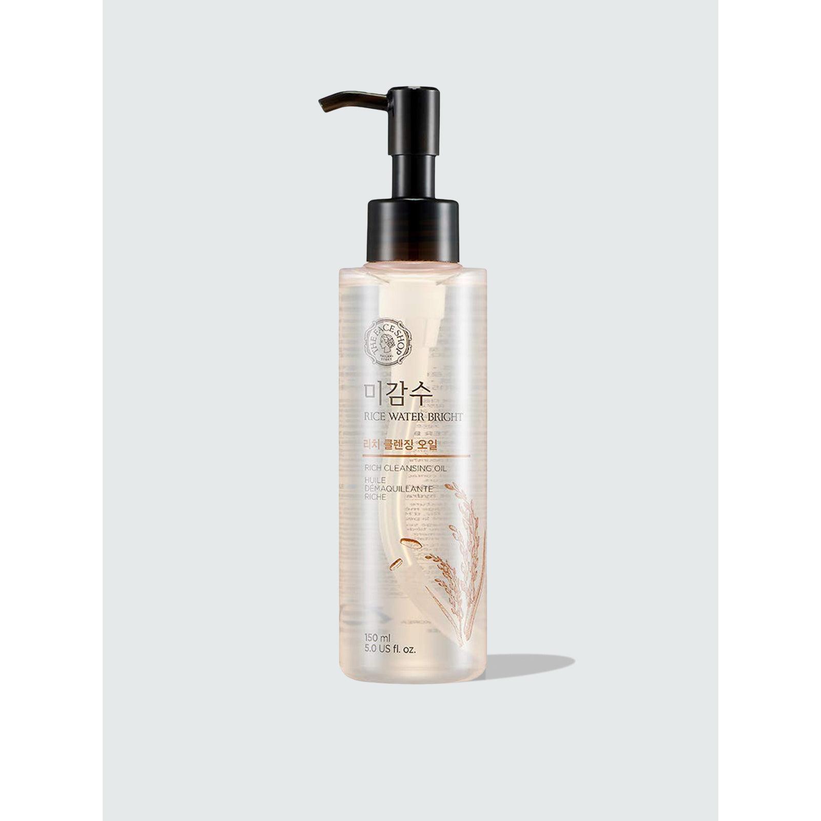 Rice Water Brightening Cleansing Rich Oil 6.2 oz