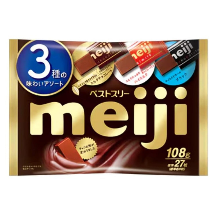Meiji Best three bags 108g