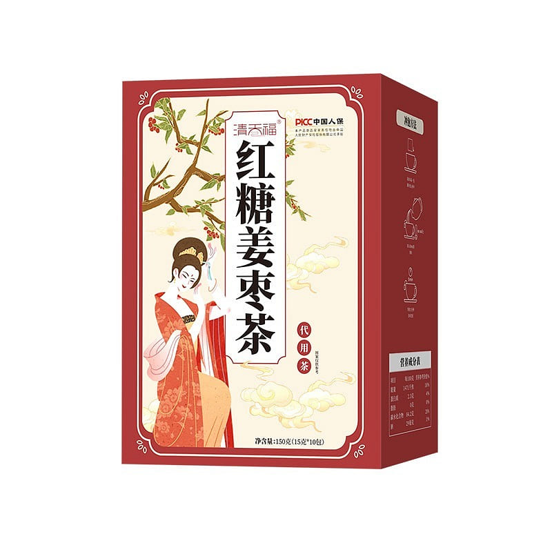 Brown sugar ginger date tea 150g*1 150 g