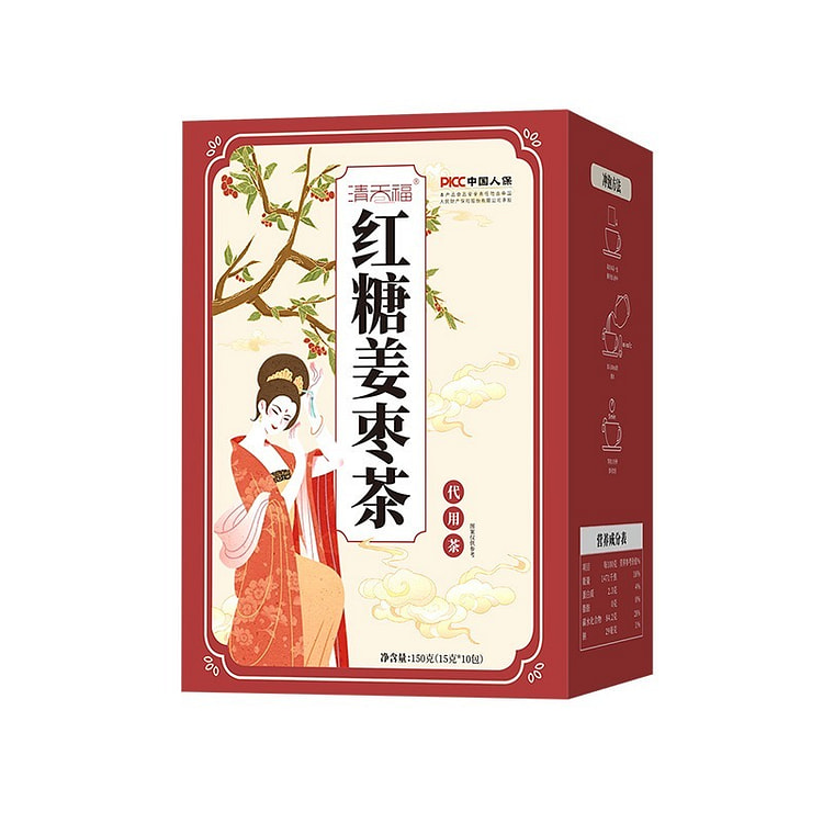红糖姜枣茶 黑糖红糖姜茶女神茶茶叶150g*1