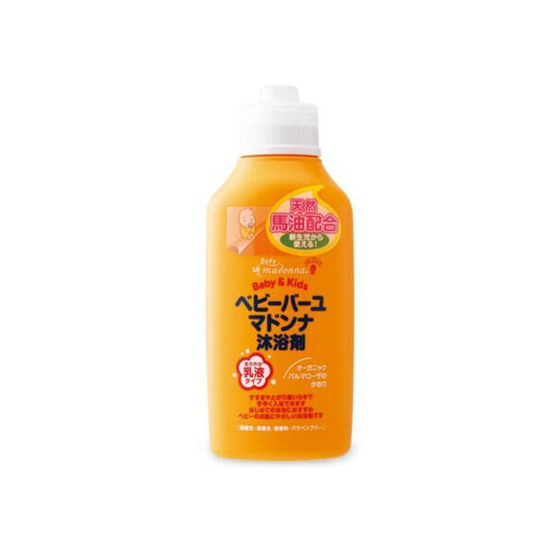 ベビーバーユマドンナ 沐浴剤 500ml 1 個