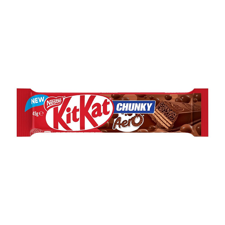 Kit Kat Chunky Aero Milk 45 g / 1.6 oz 1 each