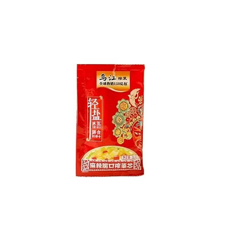 Wujiang Spicy Pickled Mustard Core 30g*1 pack 30 g