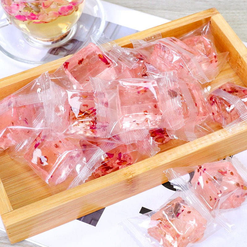 [Independent packaging] Guangxi Guilin specialty rose crystal cake 200 g