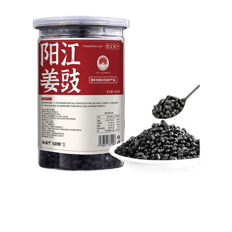 乐好虾炒菜黑豆豉干酱350g*1罐