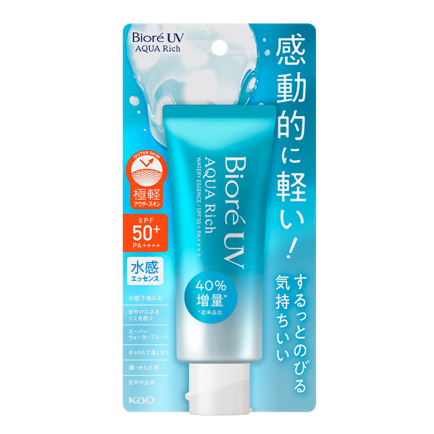 KAO Biore UV Aqua Rich Watery Essence Sunscreen 70 g