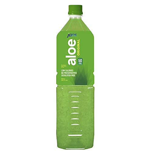Jans – Aloe Vera Drink Original, 1.5 L, Pack of 1 1500 fl.oz