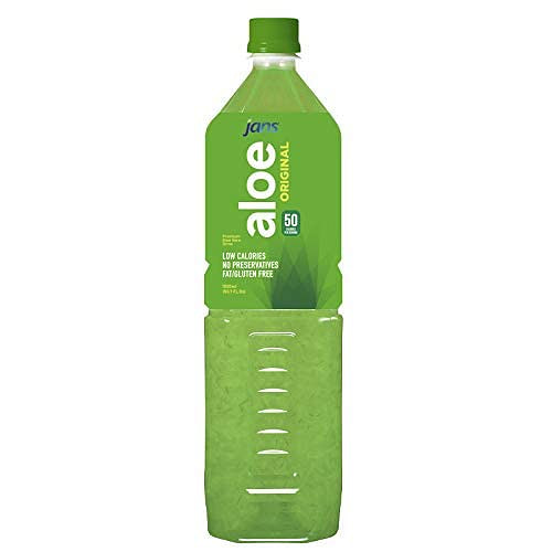 Jans - Aloe Vera Drink Original, 1.5 L, Pack of 1 1500 fl.oz