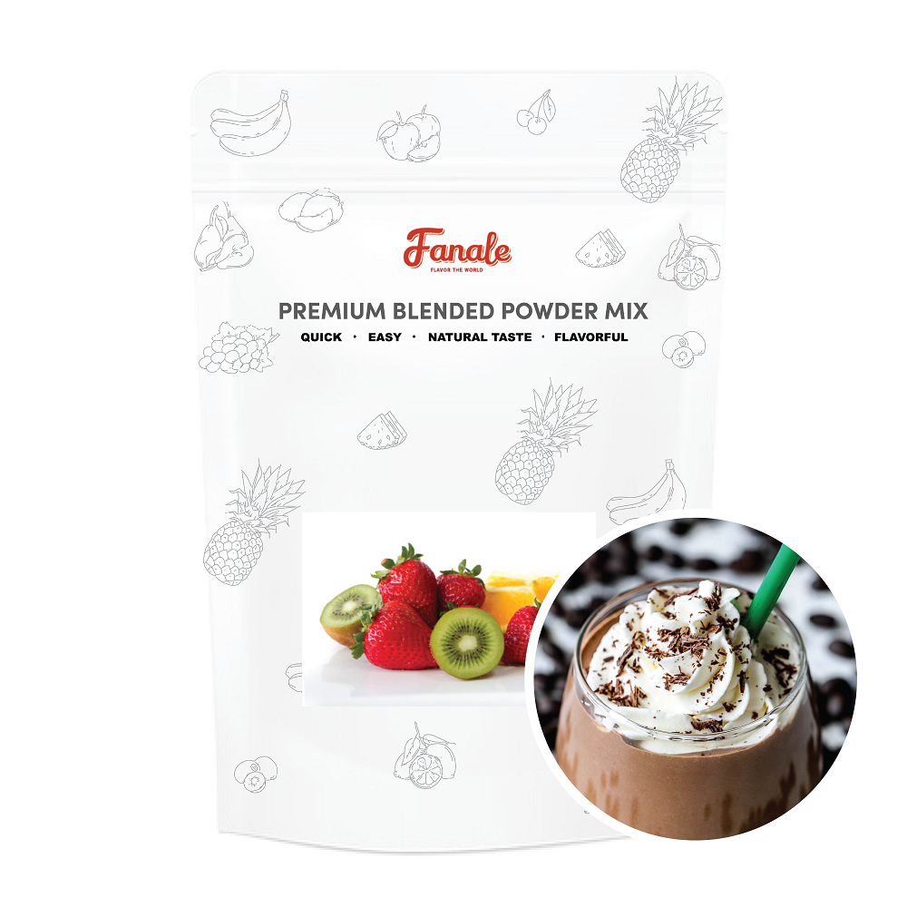 Get Fanale Premium Flavoring Powder for Bubble Tea Iced Mocha Flavor ...