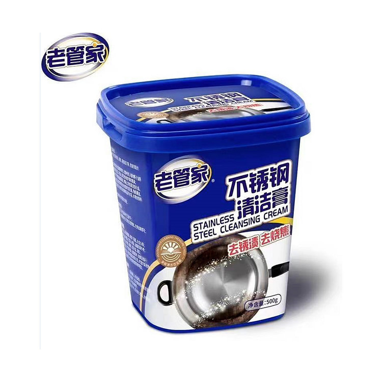 老管家 不锈钢清洁膏