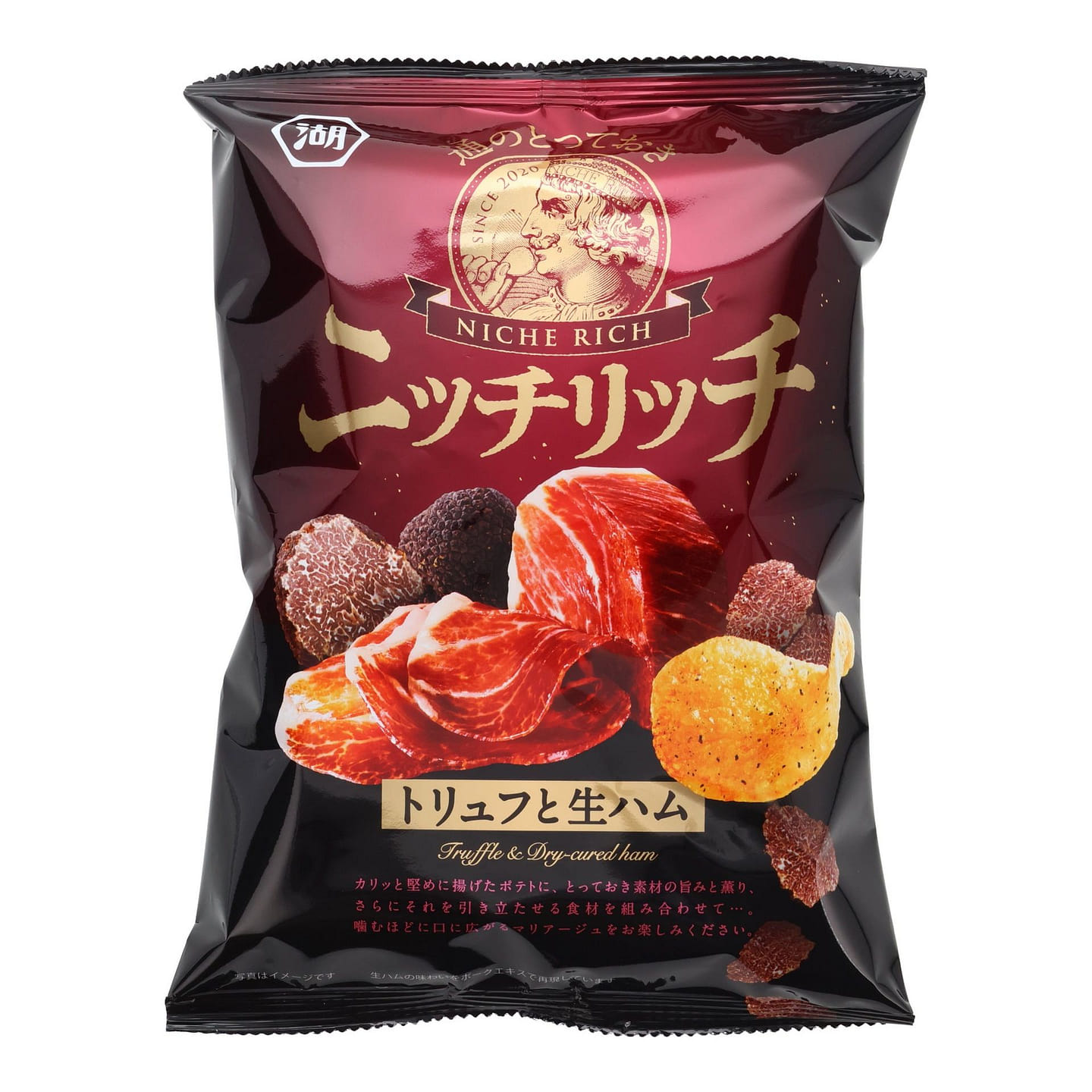 Koikeya Truffle & Dry-Cured Chips 78 g