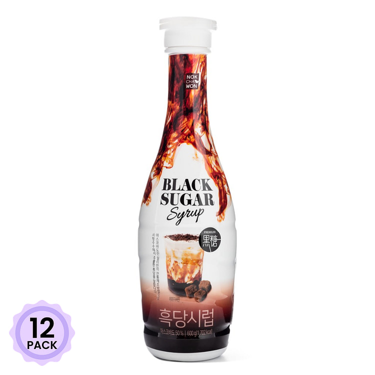 Nokchawon Black Sugar Syrup 550 g*12 pack