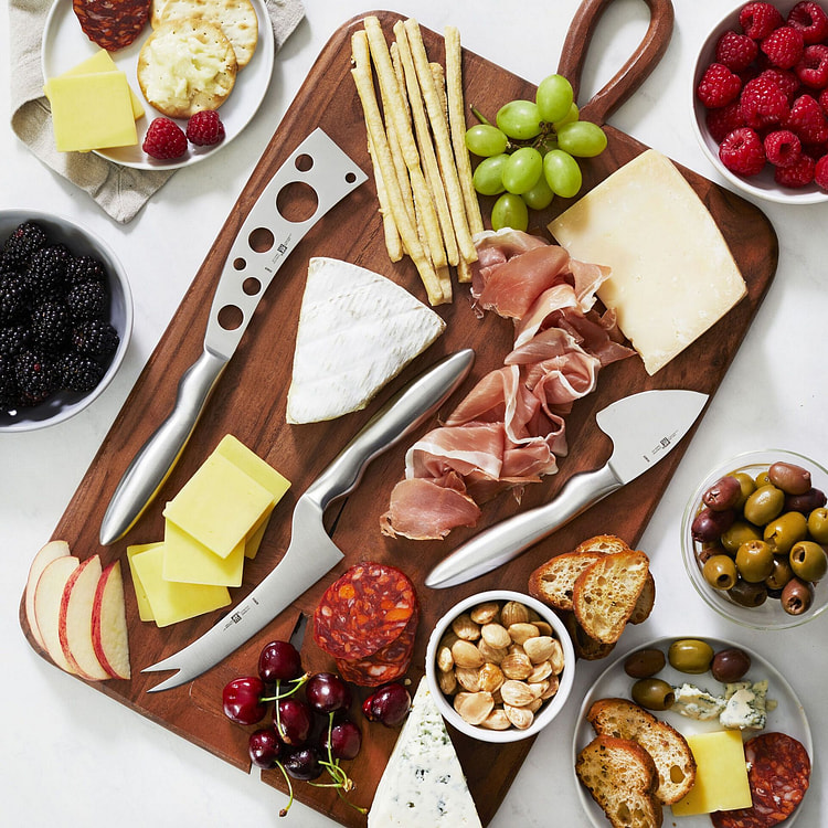 ZWILLING Collection 3-pc Cheese Knife Set Gift Set