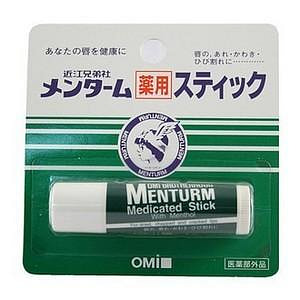 Omi Brotherhood Mentholatum Lip Balm 4g
