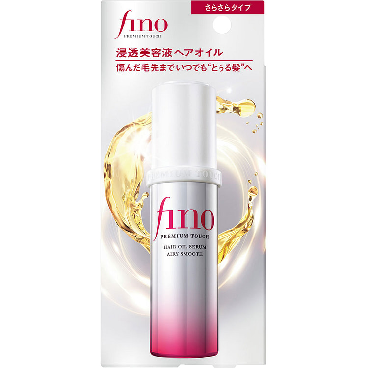 フィーノ プレミアムタッチ 浸透美容液ヘアオイル エアリースムース 70ml