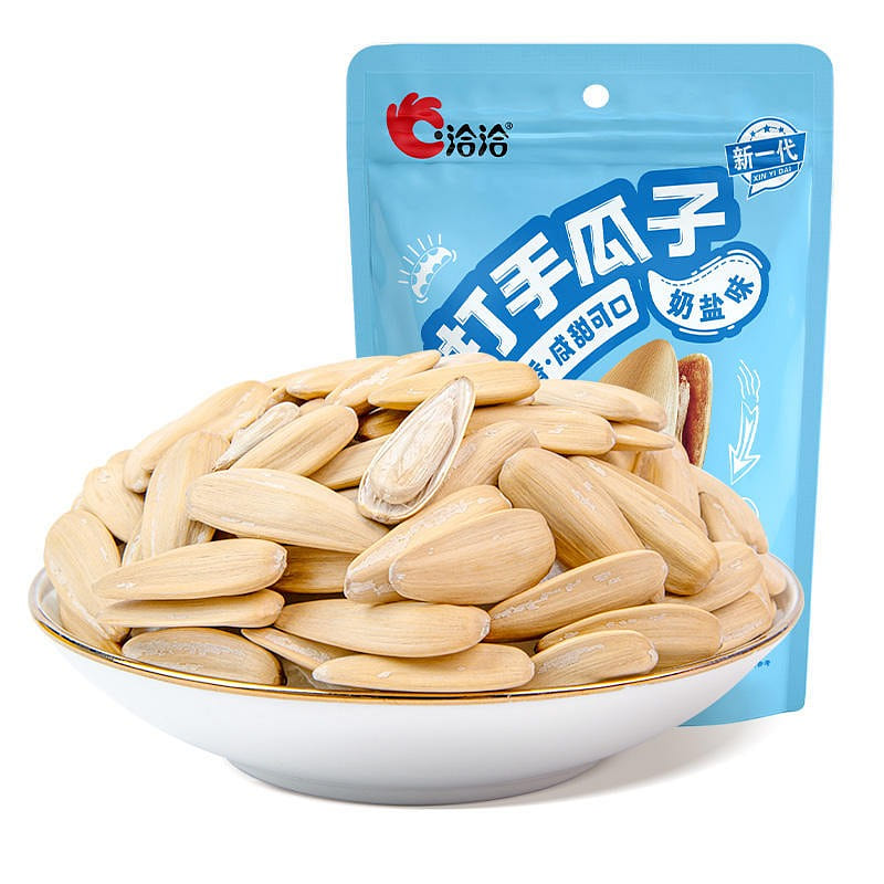 Qiaqia beater melon seeds milk salt flavor 228 g