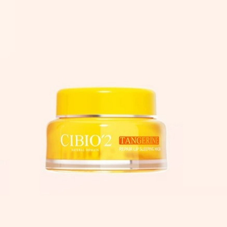 cibio2睡眠养护唇膜柑橘味15g*1个 1 个
