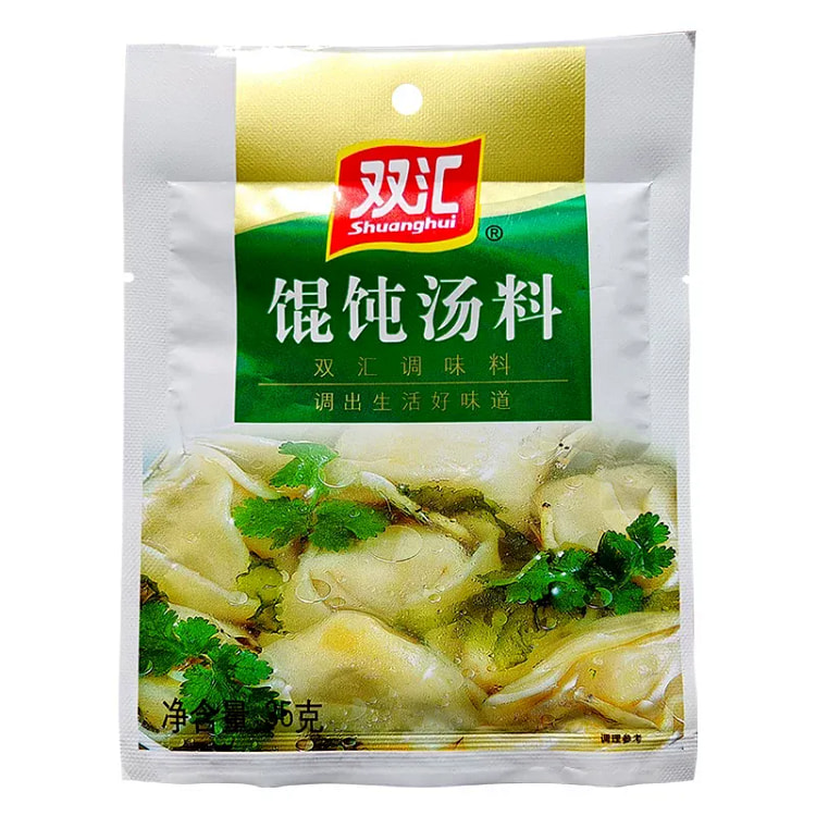 双汇 馄饨汤料 35克 35 克