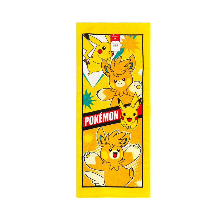 Pokemon Pawmot Cotton Face Towel 34*80cm 1 count
