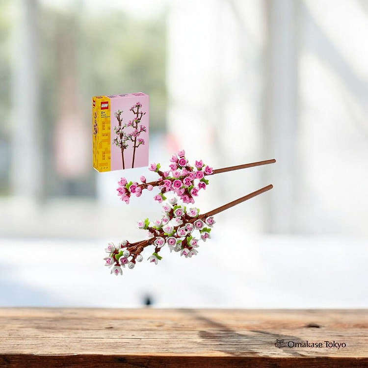 LEGO Botanical Building Blocks Cherry Blossom 450 g
