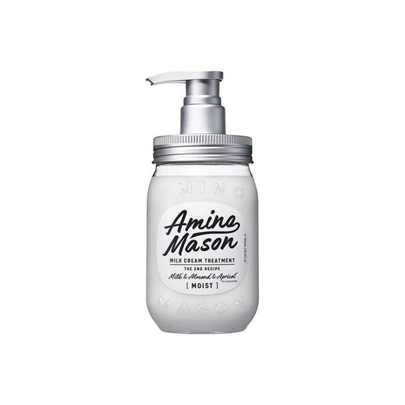 アミノメイソン Amino mason ディープモイストミルククリームヘアトリートメント 450ml 1 本