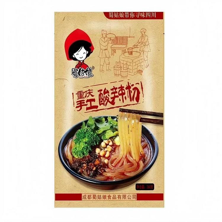 正宗手工酸辣粉方便速食粉丝粉条手工制作酸辣过瘾