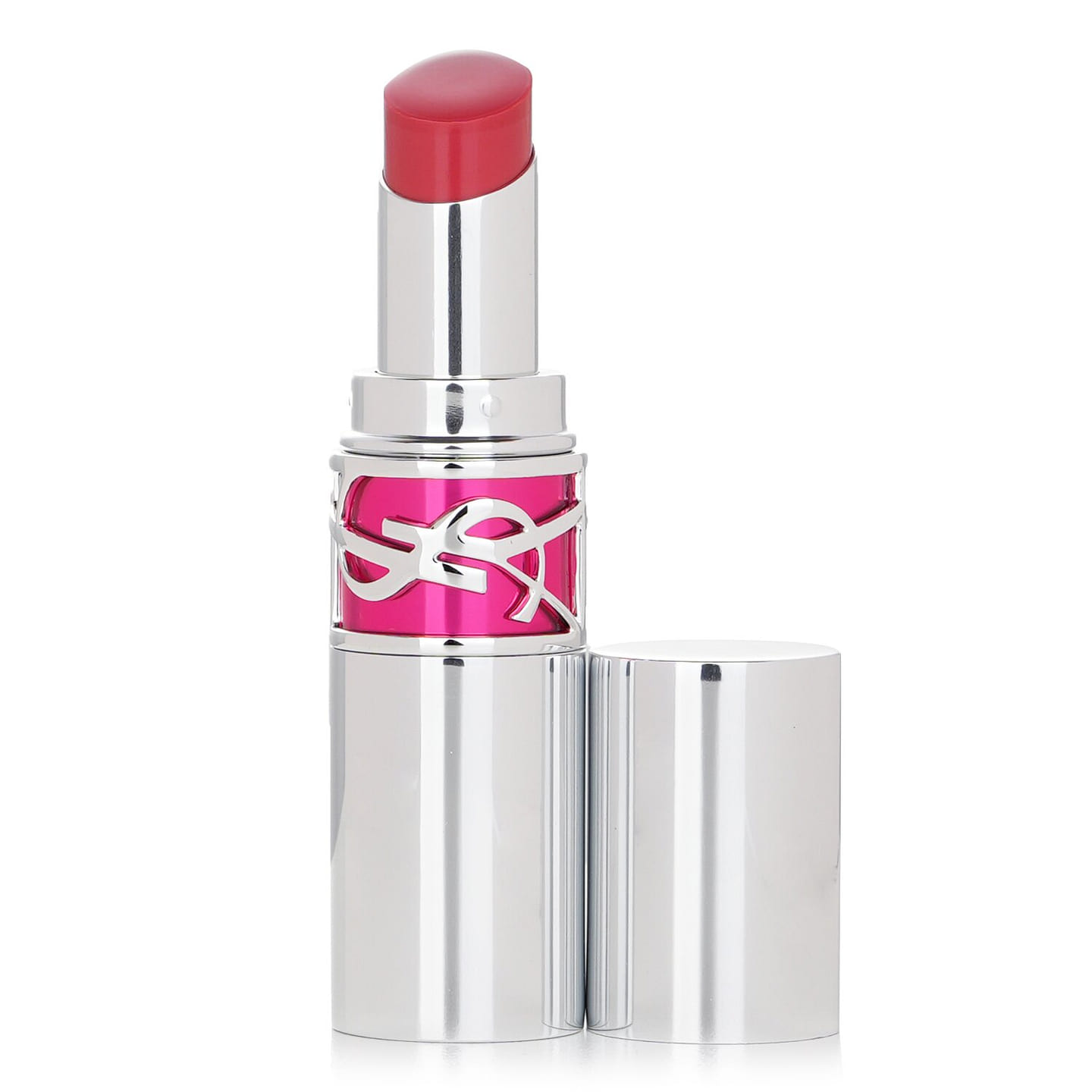 Yves Saint Laurent Rouge Volupte Candy Glaze Double Care Balm – # 13 Flashing Rose 3.2g/0.11oz 3 g