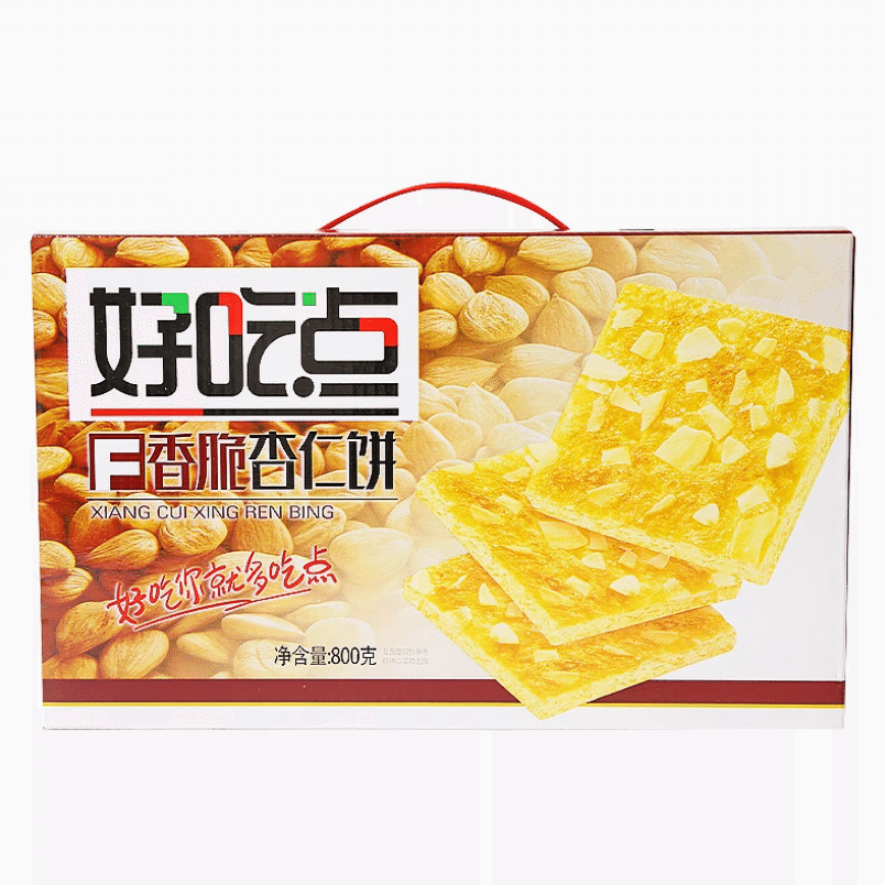 Daliyuan HaoChiDian Crispy Cashew Biscuits 800g 1 each