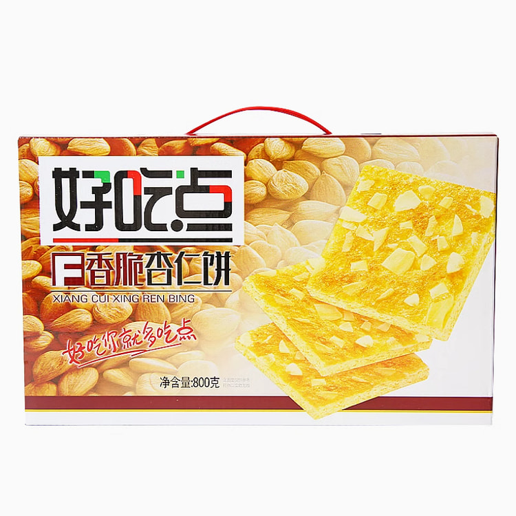 好吃点香脆饼干800g（杏仁果仁）