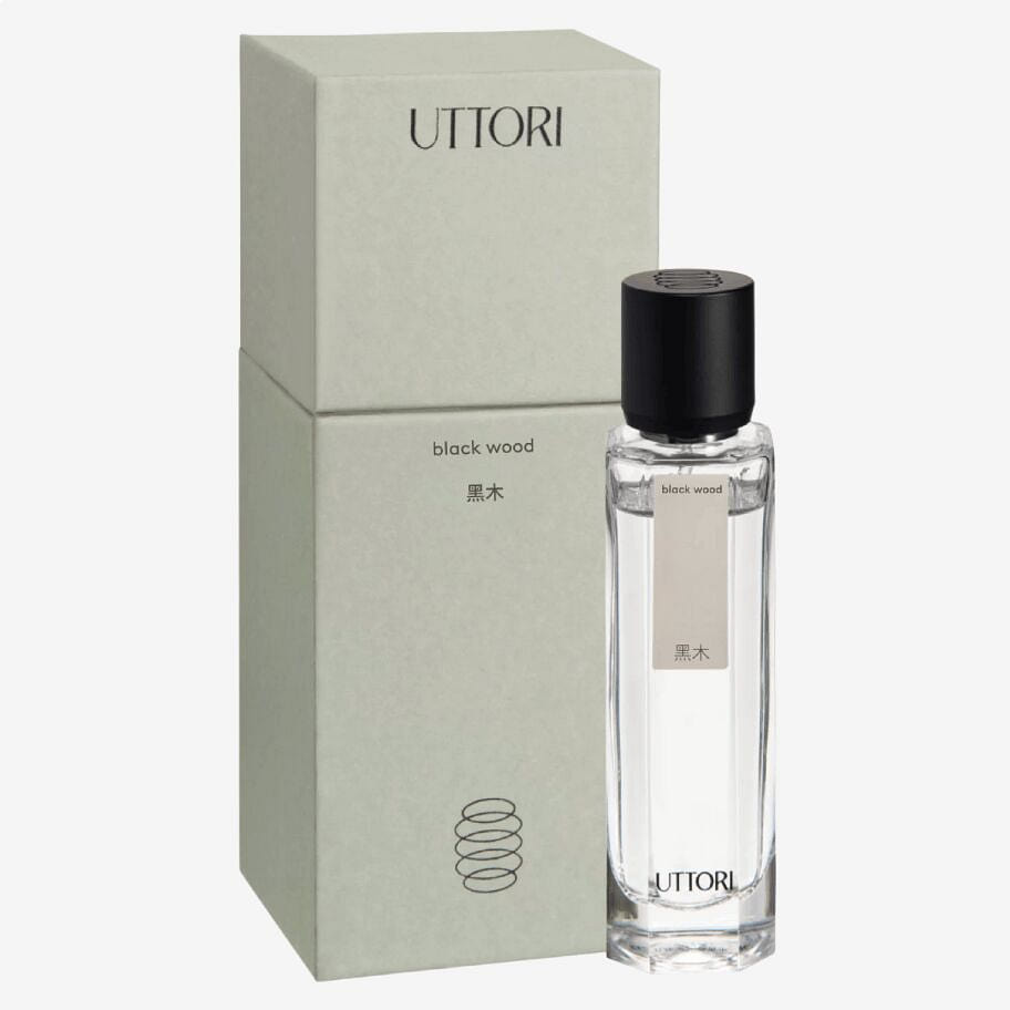 UTTORI Perfume Black Wood 18 ml
