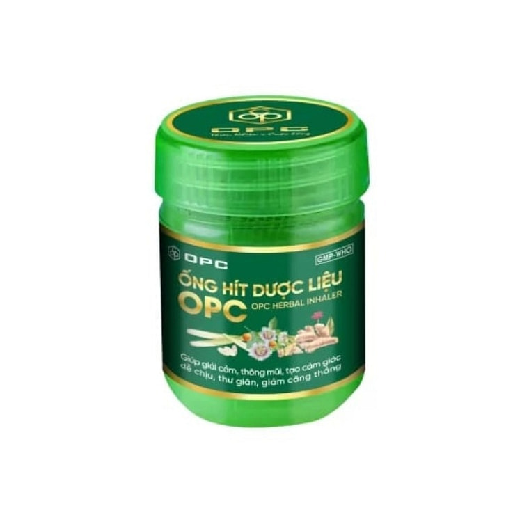 OPC草本鼻吸入器，自然缓解症状 5 克 (min 2)