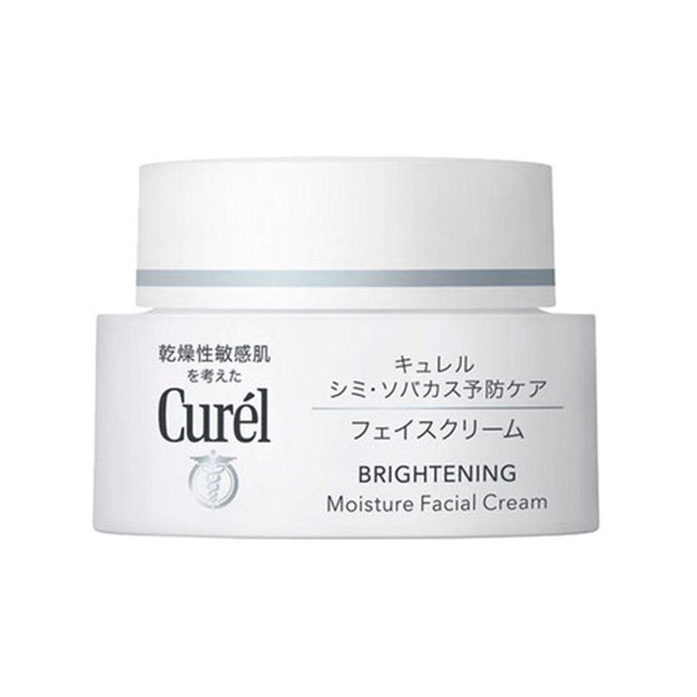 Curél Brightening Moisture Facial Cream Get Curel Brightening Moisture Facial Cream 40g 1 each Delivered