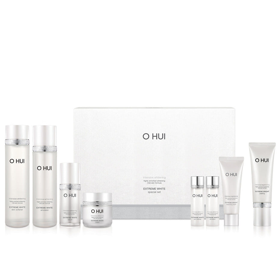 OHUI Extreme White 4pcs Special Set 1 count