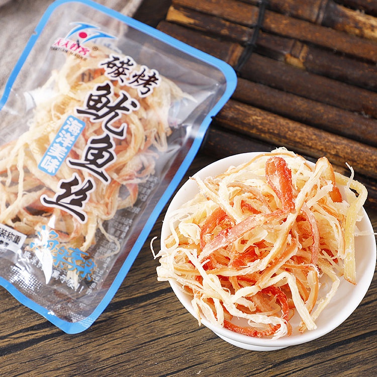 Charcoal Grilled Original Squid Shreds 200g 200 g