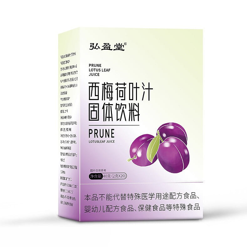 Hongyingtang prune Leaf Juice Solid drink 40g/ box 40 g