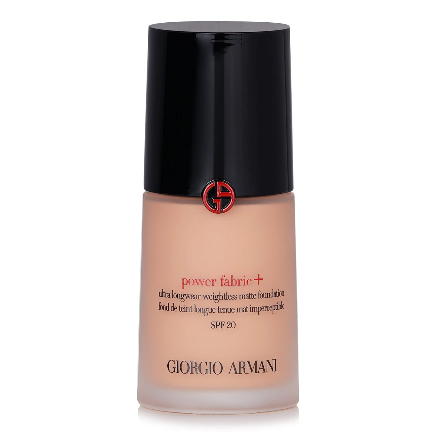 Giorgio Armani Power Fabric+ Ultra Longwear Weightless Matte Foundation SPF 20 – # 5.25 30ml/1oz 30 ml