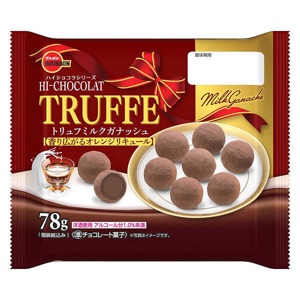 Bourbon Truffle Milk Ganache Chocolate 78g 1 each
