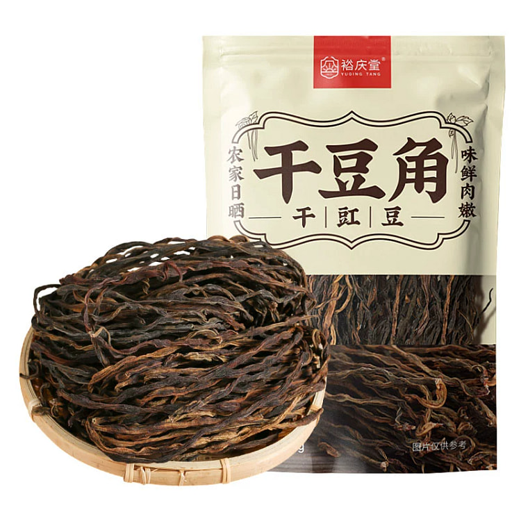 裕庆堂 干豆角100g*1袋 农家自制干豇豆炖肉食材