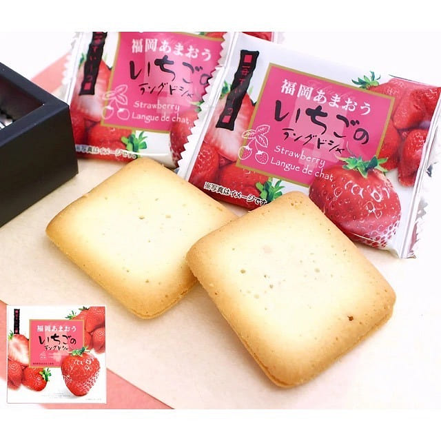 Fukuoka Amaou strawberry Langdosha 1 box