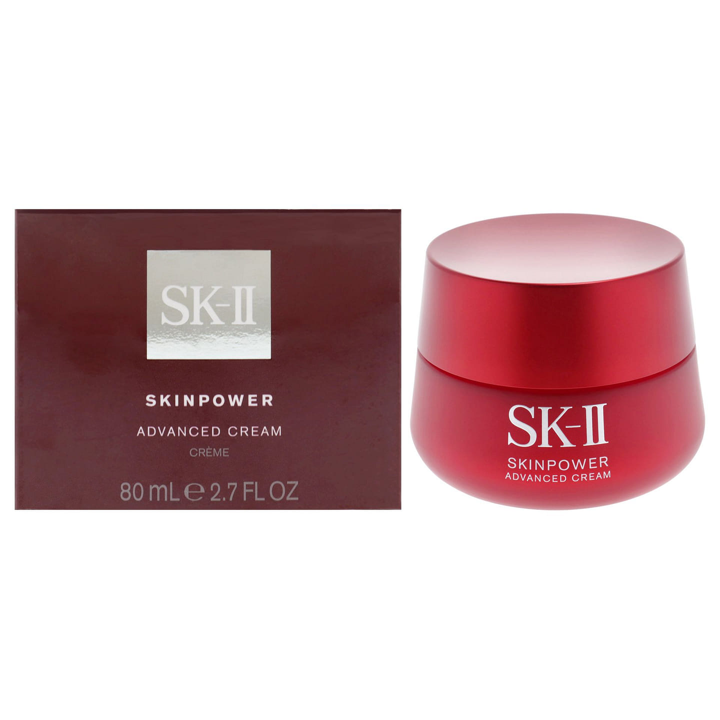 Skinpower Advance Cream by SK-II for Unisex – 2.7 2.7 oz
