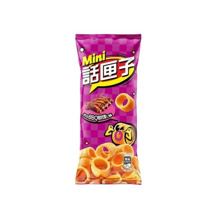 話匣子Mini 玉米片(美式BBQ口味肋排) 48 克