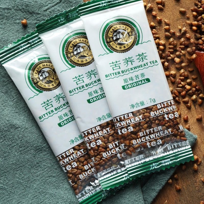 お茶っぱページ Tiger Label Tartary Buckwheat Tea (7g * 9 packs) - Weee!
